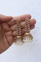 AD Leaves Jhumka