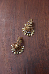 AD Leaves Jhumka