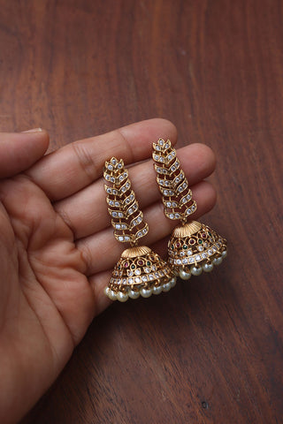 AD Leaves Jhumka