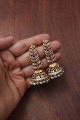 AD Leaves Jhumka