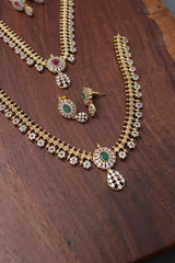 AD Grid Delicate Necklace