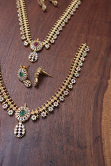 AD Grid Delicate Necklace