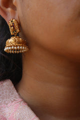 Lakshmi Tilak Jhumkas