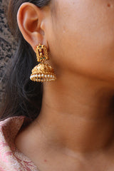 Lakshmi Tilak Jhumkas