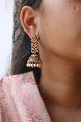 AD Leaves Jhumka