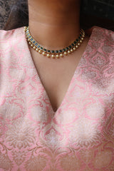 Delicate squares Necklace