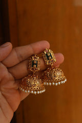 Lakshmi Tilak Jhumkas