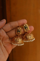 Lakshmi Tilak Jhumkas