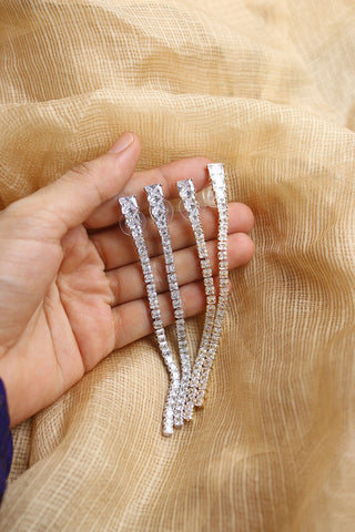 AD Long Line Earrings