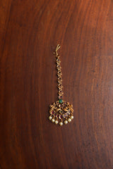 Small Oval Leaf Teeka