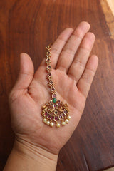 Small Oval Leaf Teeka