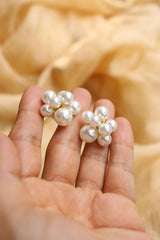 Classic Pearl Bunch Studs