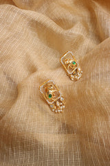 Haathi Kundan Studs