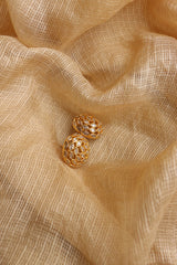 Tomb Leaves Stud Earrings