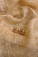 Tomb Leaves Stud Earrings