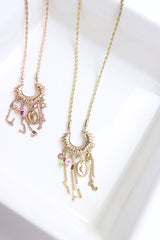 Tribal Charms Necklace