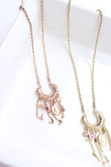 Tribal Charms Necklace