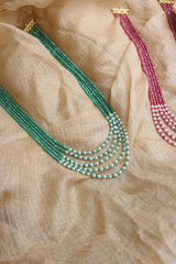Crystal Beads Maala Set