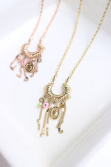 Tribal Charms Necklace