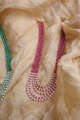 Crystal Beads Maala Set