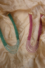 Crystal Beads Maala Set