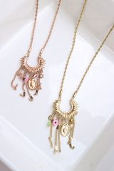Tribal Charms Necklace