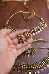 Antique Dot Metal Drops Set