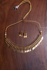 Antique Dumroo Metal Drops Set