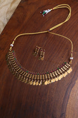 Antique Dumroo Metal Drops Set