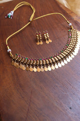 Antique Dumroo Metal Drops Set