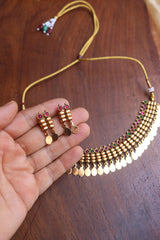 Antique Dumroo Metal Drops Set