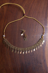 Antique Delicate Metal Drops Set
