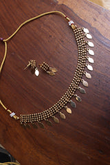 Antique Delicate Metal Drops Set