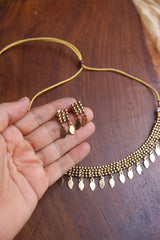 Antique Delicate Metal Drops Set