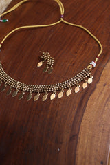 Antique Delicate Metal Drops Set