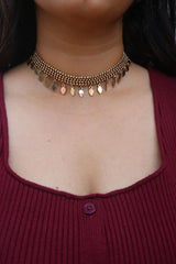 Antique Delicate Metal Drops Set