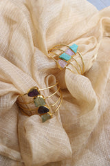 Natural 4 Stone bracelet