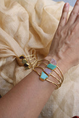 Natural 4 Stone bracelet