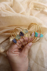 Natural 4 Stone bracelet