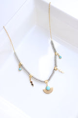 Turquoise Thunder Necklace
