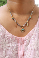 Turquoise Thunder Necklace