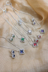 AD Star Pendant Chain Set