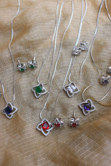 AD Star Pendant Chain Set