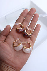 Bag Earrings