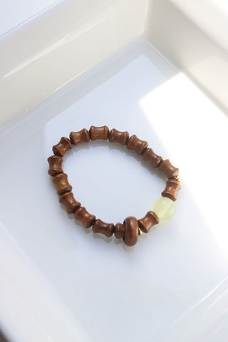 Brown Bead Bracelet