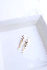 AD Lightening Earrings