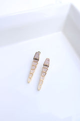 AD Lightening Earrings