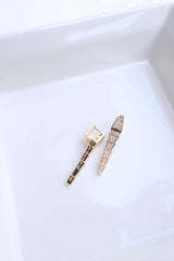 AD Lightening Earrings