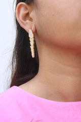 AD Lightening Earrings