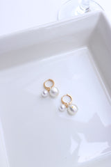 Matte Ball Dot Earrings